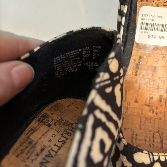 🛍️3/$30 BNWOB Christian Sirano for Payless women’s stiletto heel pumps size 7.5 - Picture 9 of 13